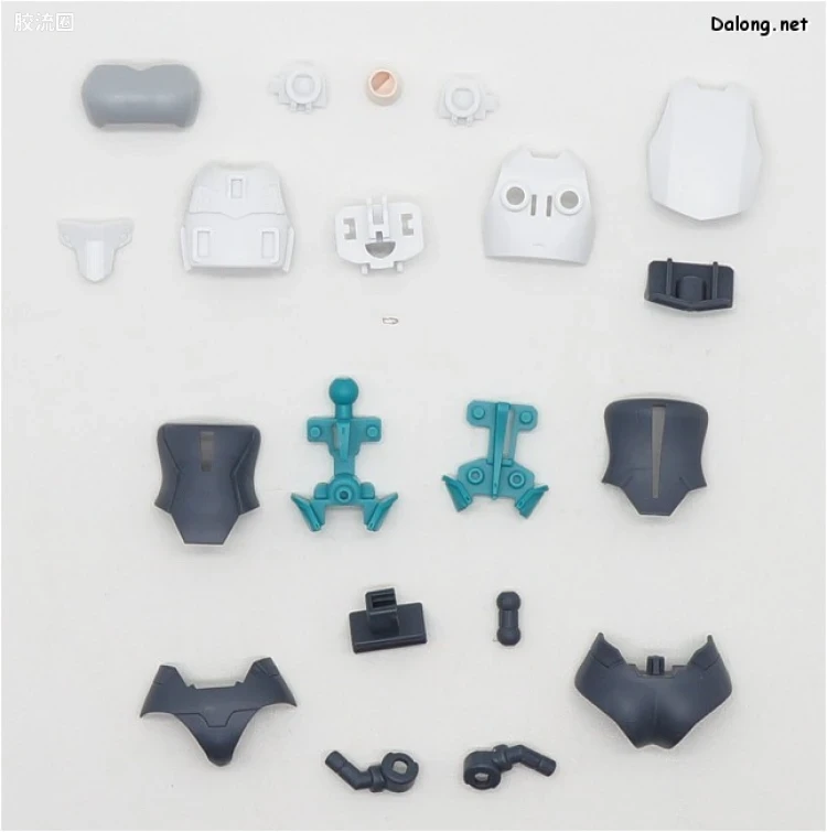 钢普拉Build 综合 HGBD:R 014 机动人偶 芽依 - 图片